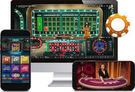 Goal88 မိုဘိုင်းဖုန်းဖြင့် Live Casino ကစားနေသောမြင်ကွင်း